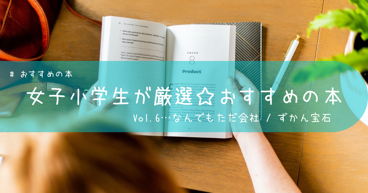 女子小学生が厳選 低学年の女の子におすすめの本 Vol 6 ながみぃブログ